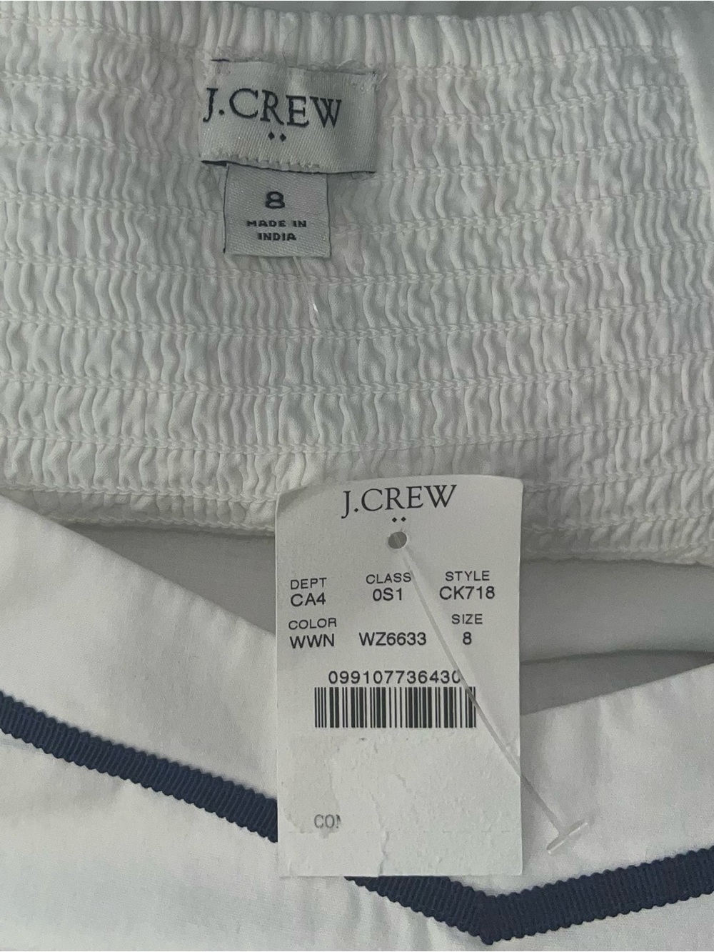 NWT J Crew Maritime Dress Size 8 - Picture 5 of 7